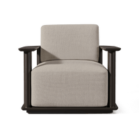 Newport Aluminum Barrel Lounge Chair