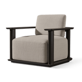 Newport Aluminum Barrel Lounge Chair | Aluminum Bronze, Siesta Taupe,