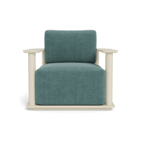 Newport Aluminum Barrel Lounge Chair