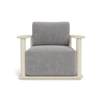 Newport Aluminum Barrel Lounge Chair