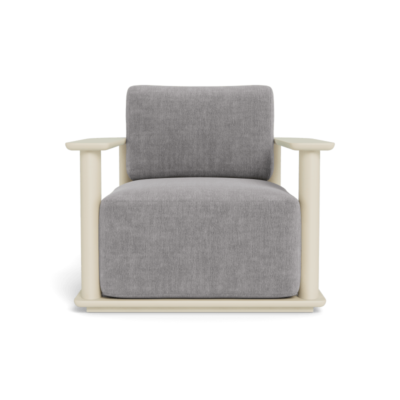 Newport Aluminum Barrel Lounge Chair
