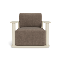 Newport Aluminum Barrel Lounge Chair