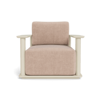 Newport Aluminum Barrel Lounge Chair