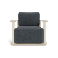 Newport Aluminum Barrel Lounge Chair