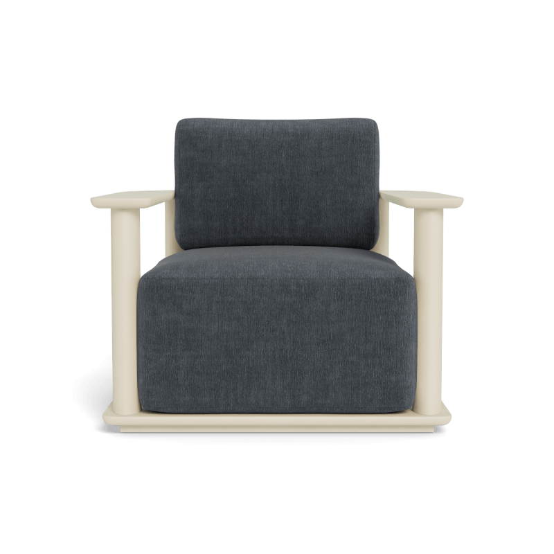 Newport Aluminum Barrel Lounge Chair