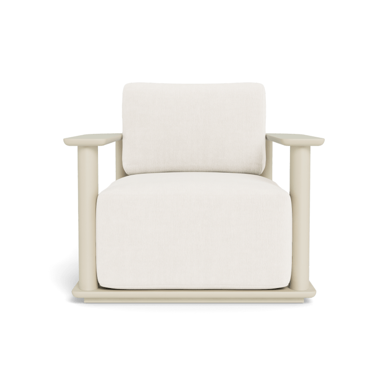 Newport Aluminum Barrel Lounge Chair