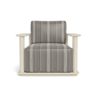 Newport Aluminum Barrel Lounge Chair