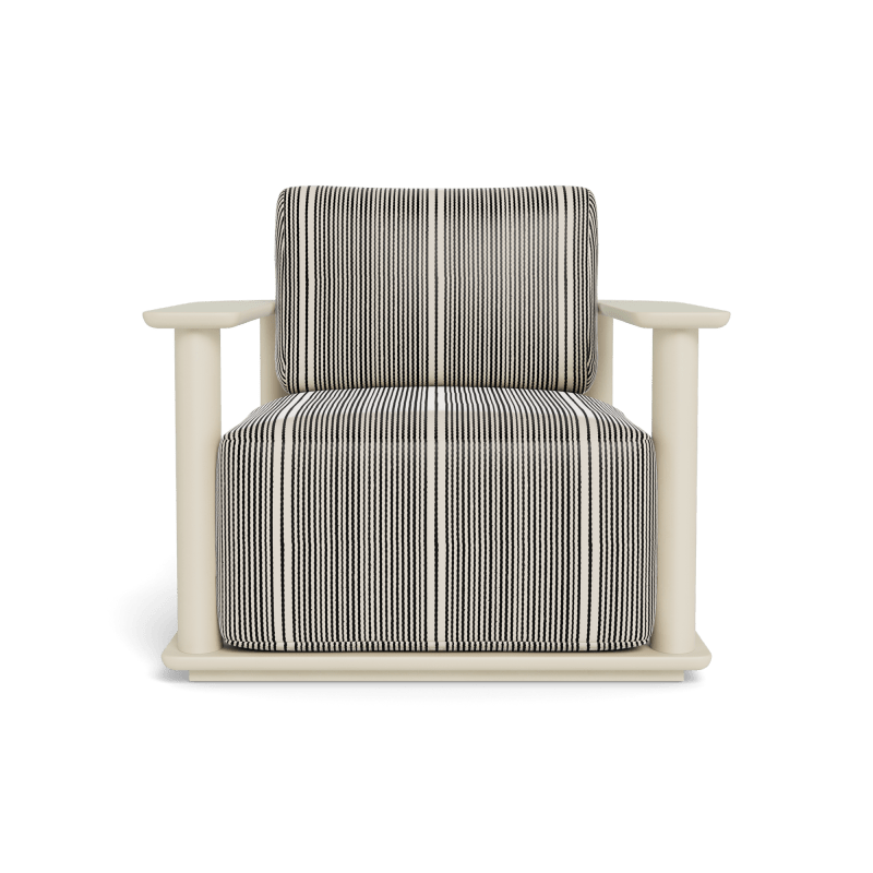 Newport Aluminum Barrel Lounge Chair