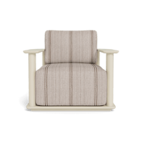 Newport Aluminum Barrel Lounge Chair
