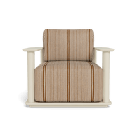Newport Aluminum Barrel Lounge Chair