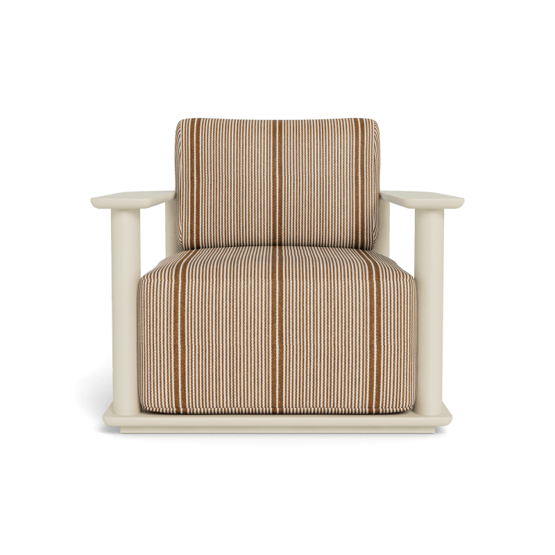 Newport Aluminum Barrel Lounge Chair