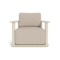 Newport Aluminum Barrel Lounge Chair