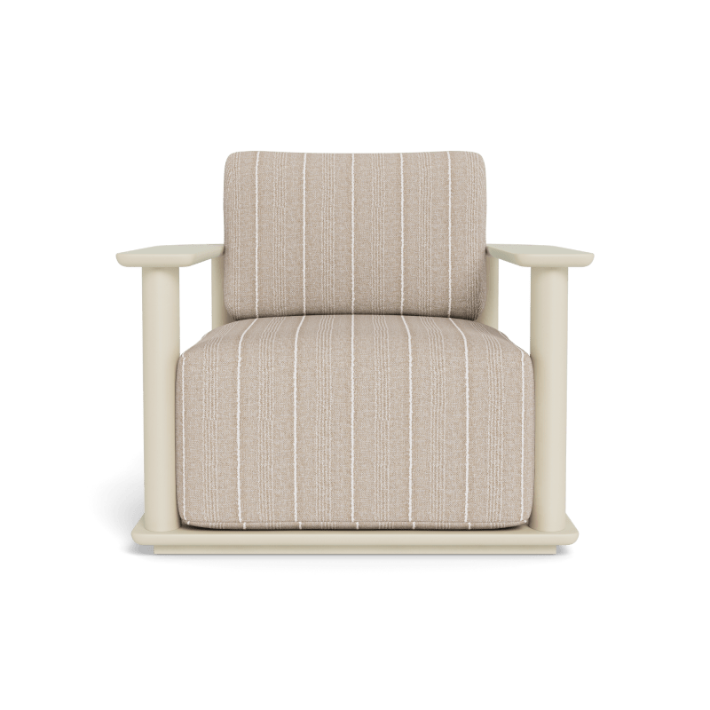 Newport Aluminum Barrel Lounge Chair