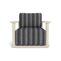Newport Aluminum Barrel Lounge Chair