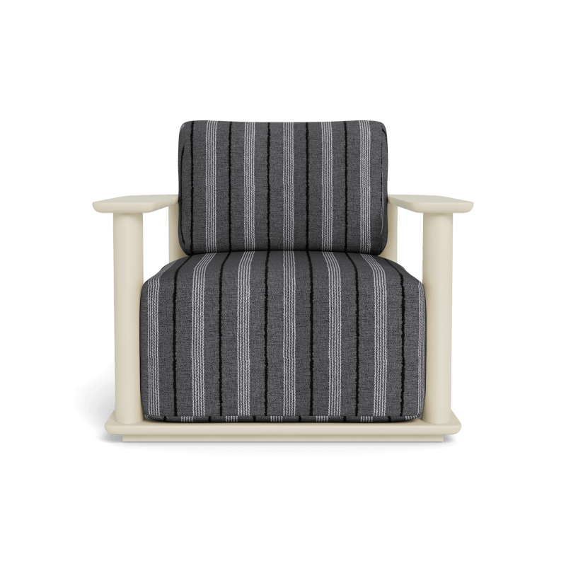 Newport Aluminum Barrel Lounge Chair