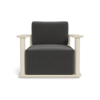 Newport Aluminum Barrel Lounge Chair