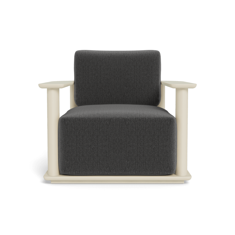 Newport Aluminum Barrel Lounge Chair