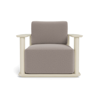 Newport Aluminum Barrel Lounge Chair
