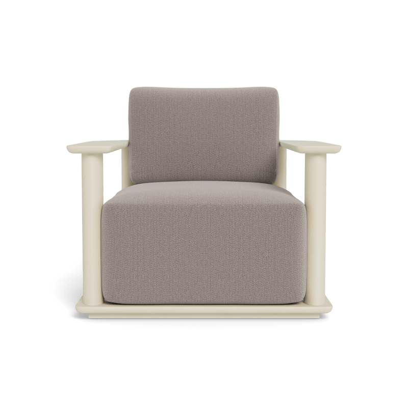 Newport Aluminum Barrel Lounge Chair