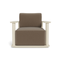 Newport Aluminum Barrel Lounge Chair