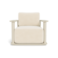Newport Aluminum Barrel Lounge Chair