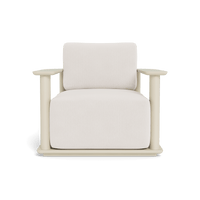 Newport Aluminum Barrel Lounge Chair