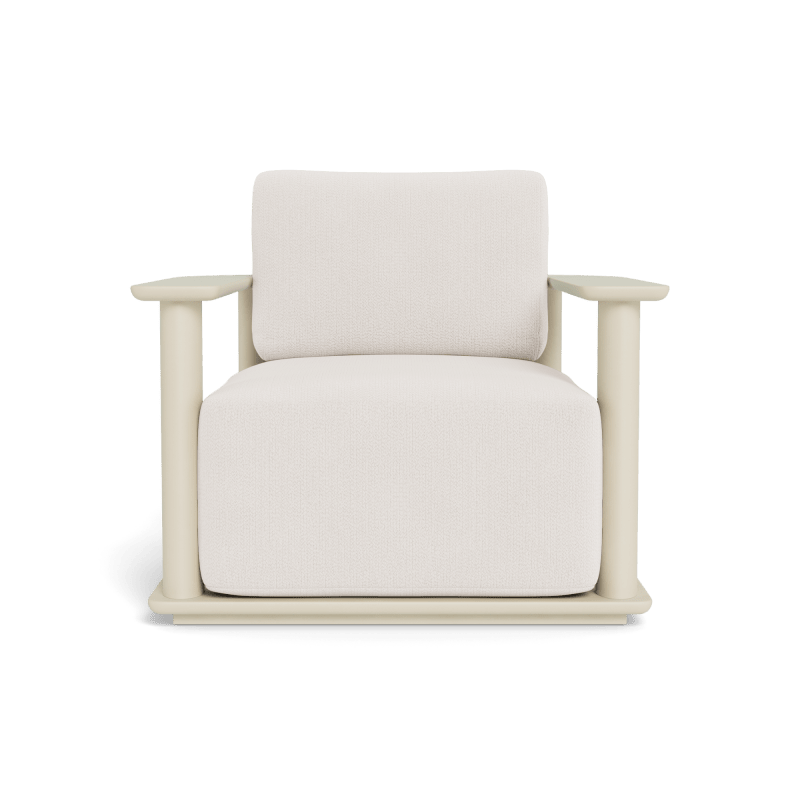 Newport Aluminum Barrel Lounge Chair