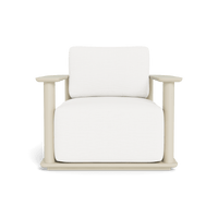 Newport Aluminum Barrel Lounge Chair