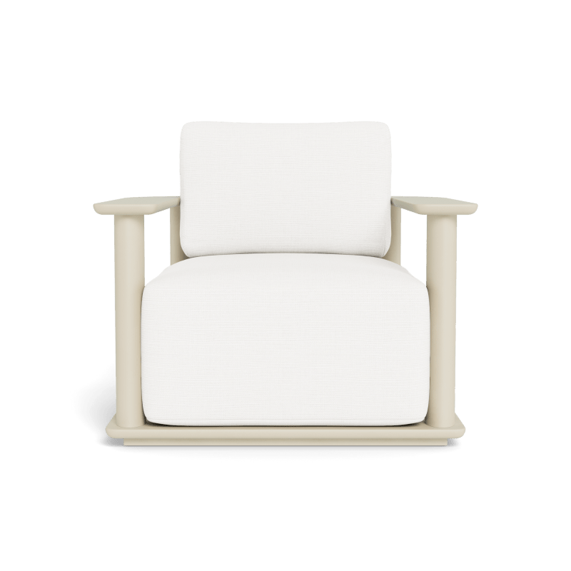 Newport Aluminum Barrel Lounge Chair