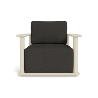 Newport Aluminum Barrel Lounge Chair