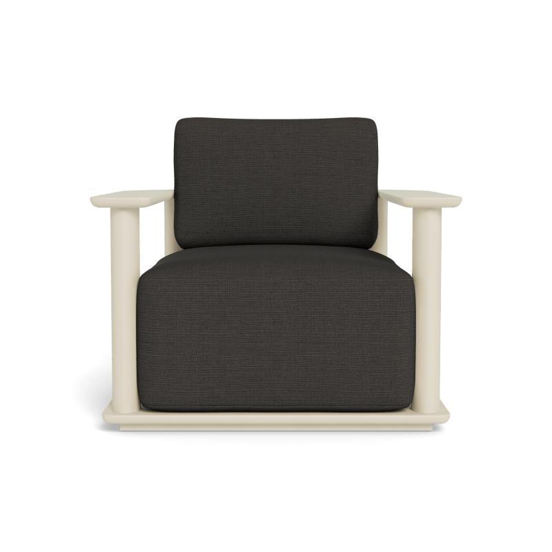 Newport Aluminum Barrel Lounge Chair
