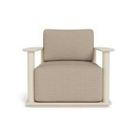 Newport Aluminum Barrel Lounge Chair