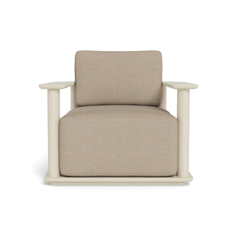 Newport Aluminum Barrel Lounge Chair