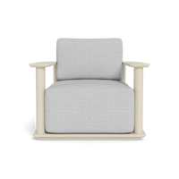 Newport Aluminum Barrel Lounge Chair