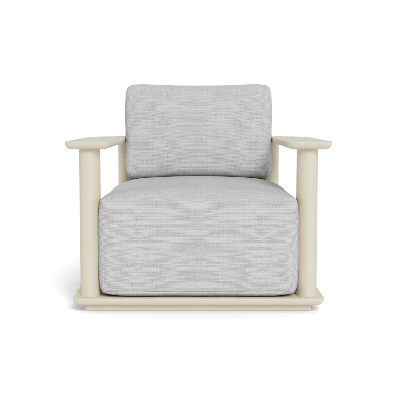 Newport Aluminum Barrel Lounge Chair
