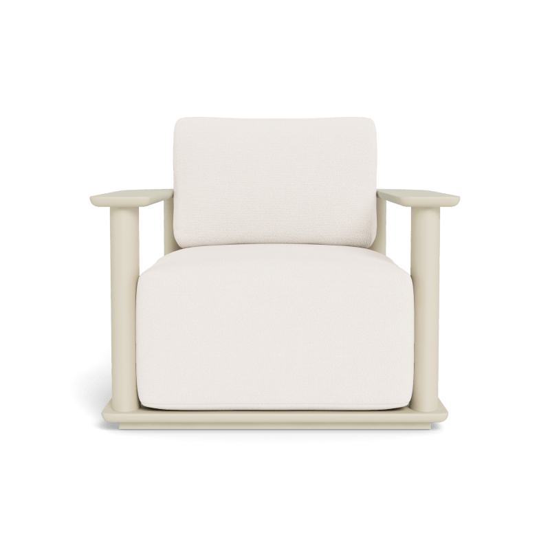 Newport Aluminum Barrel Lounge Chair