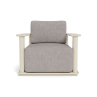 Newport Aluminum Barrel Lounge Chair