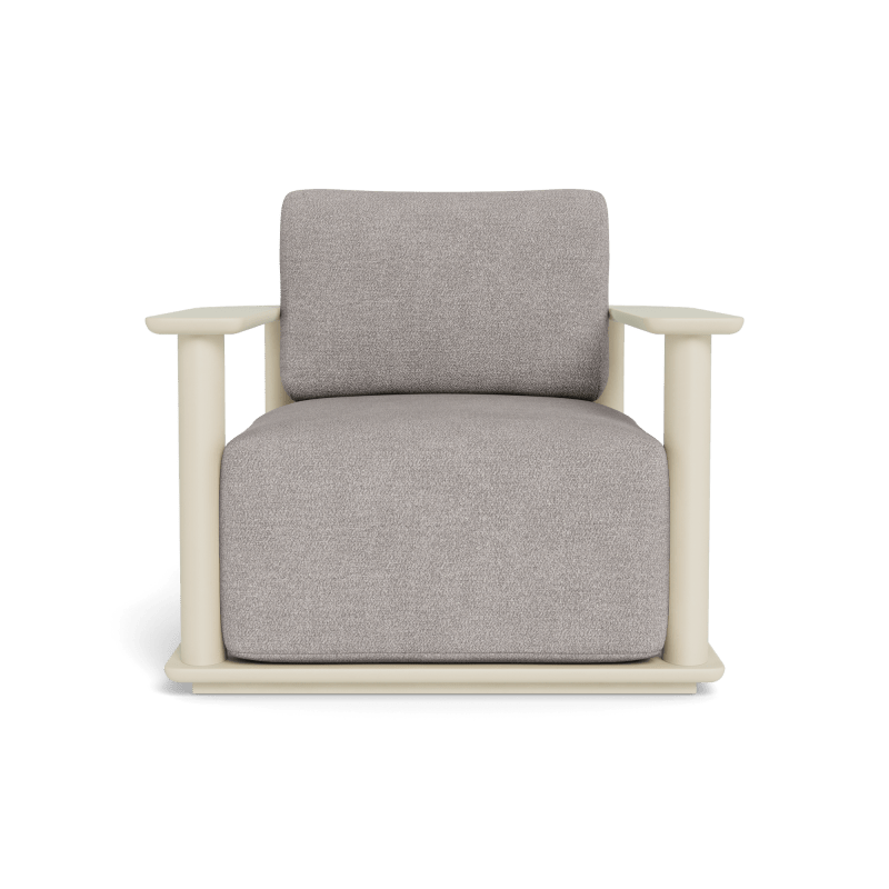 Newport Aluminum Barrel Lounge Chair