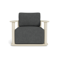 Newport Aluminum Barrel Lounge Chair