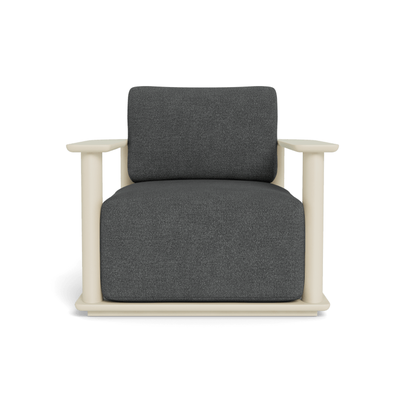 Newport Aluminum Barrel Lounge Chair