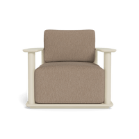 Newport Aluminum Barrel Lounge Chair
