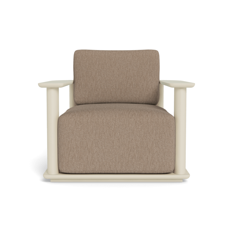 Newport Aluminum Barrel Lounge Chair