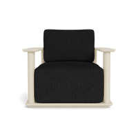 Newport Aluminum Barrel Lounge Chair