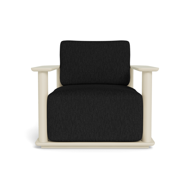 Newport Aluminum Barrel Lounge Chair