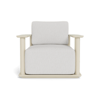 Newport Aluminum Barrel Lounge Chair