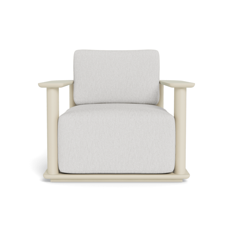 Newport Aluminum Barrel Lounge Chair