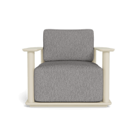 Newport Aluminum Barrel Lounge Chair