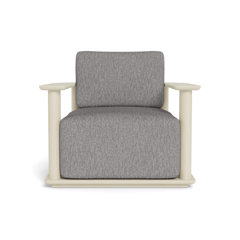 Newport Aluminum Barrel Lounge Chair
