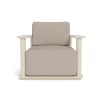Newport Aluminum Barrel Lounge Chair