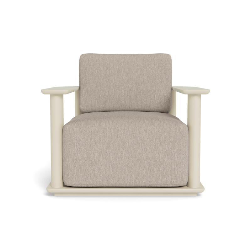 Newport Aluminum Barrel Lounge Chair